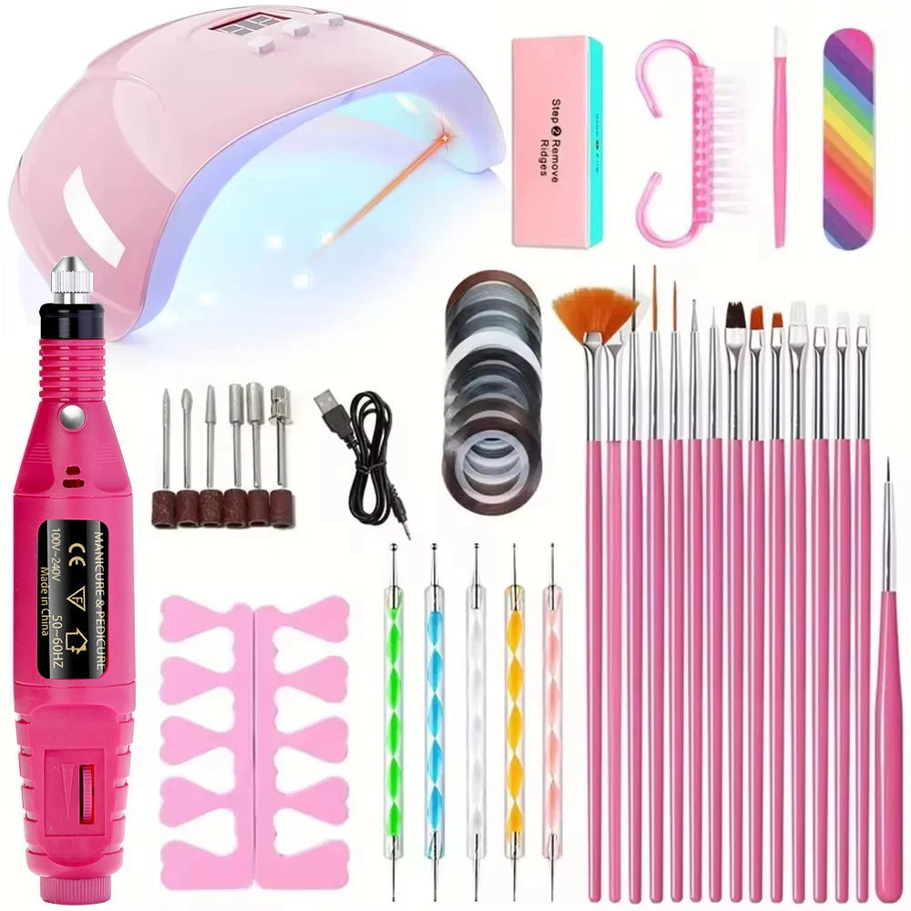 Professional Nail Tool Set