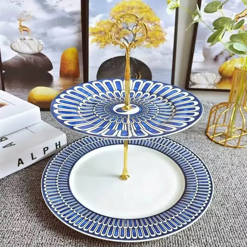 European Style Blue Tableware