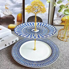European Style Blue Tableware