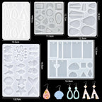 16 Epoxy Casting Molds Set
