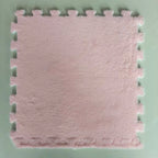 10Pcs Plush Puzzle Mat , 30x30x1CM