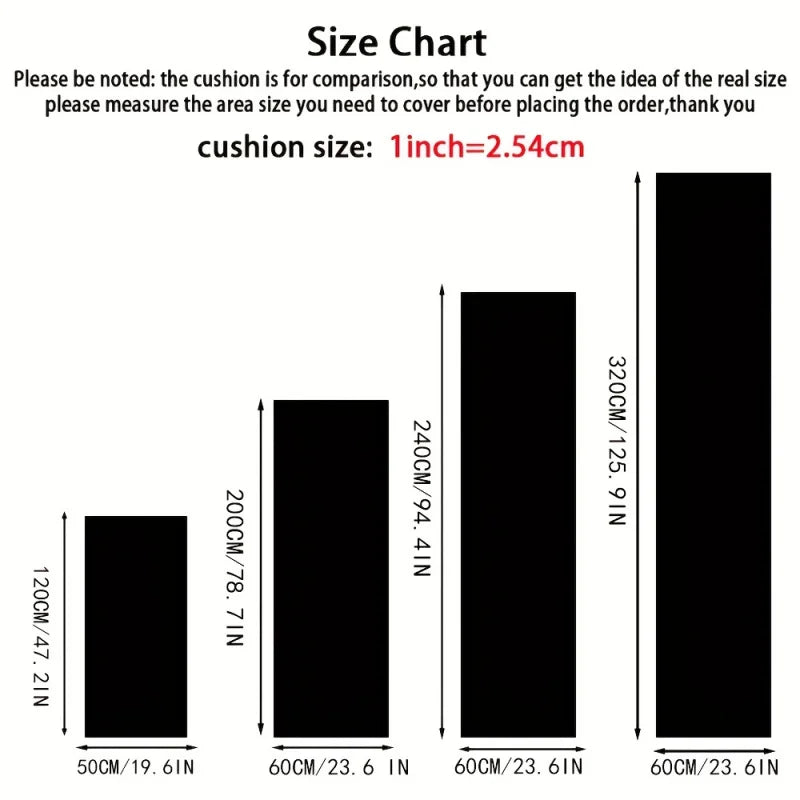 Geometric Striped Runner Rug