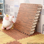 4-20Pcs/ Puzzle Foam Mats 30x30x1CM/ Wood Grain Floor