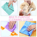 20pcs Solid Color Washcloths