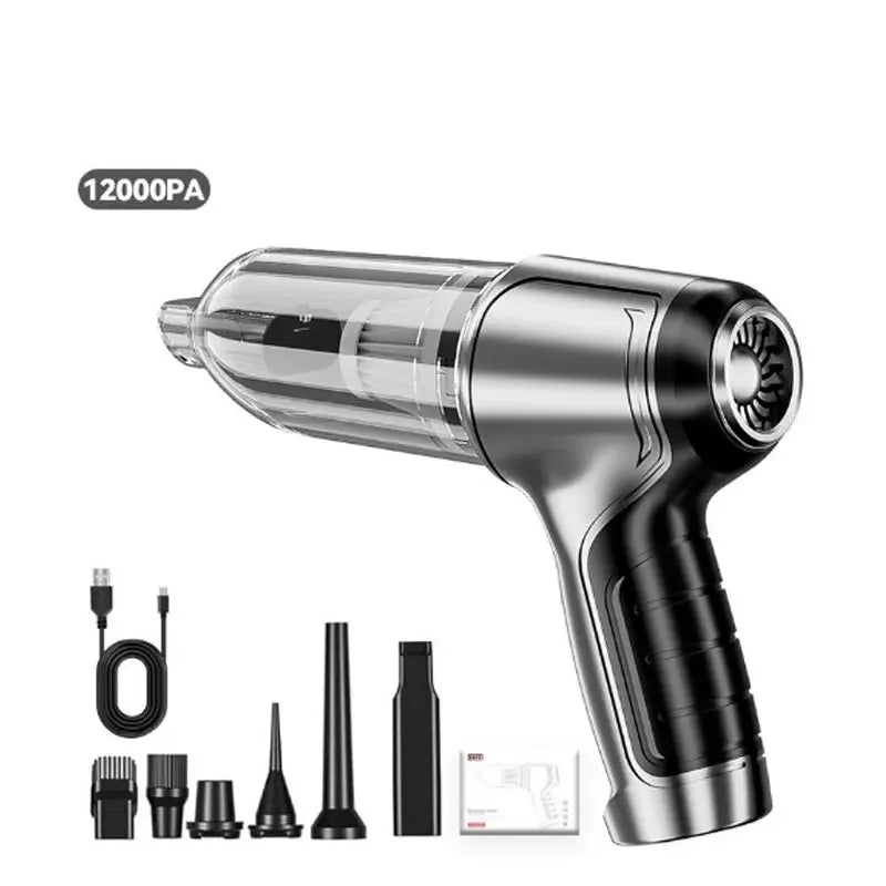 Brushless Car Vacuum Cleaner/ Built-in Battery