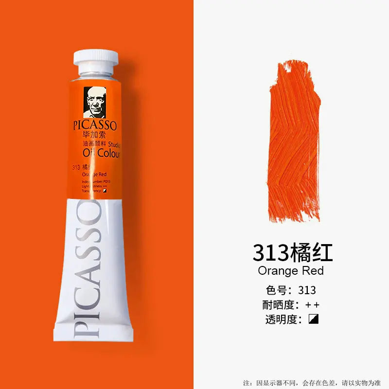 50ml Oil Paint
