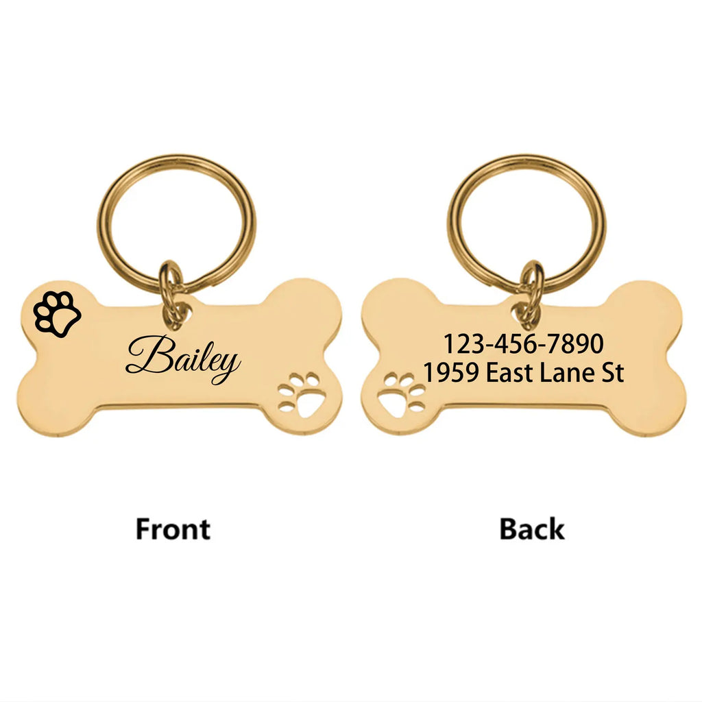 Custom Name , Personalized ID  Tags