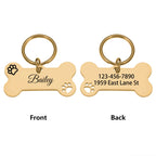 Custom Name , Personalized ID  Tags
