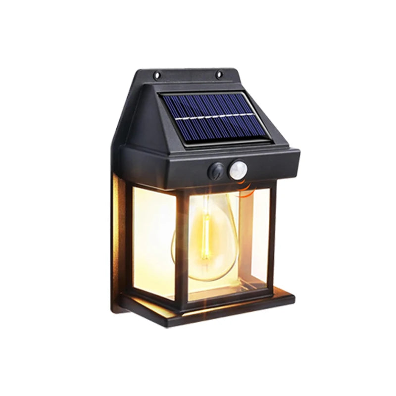 Solar-Powered Motion Sensor