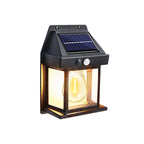 Solar-Powered Motion Sensor