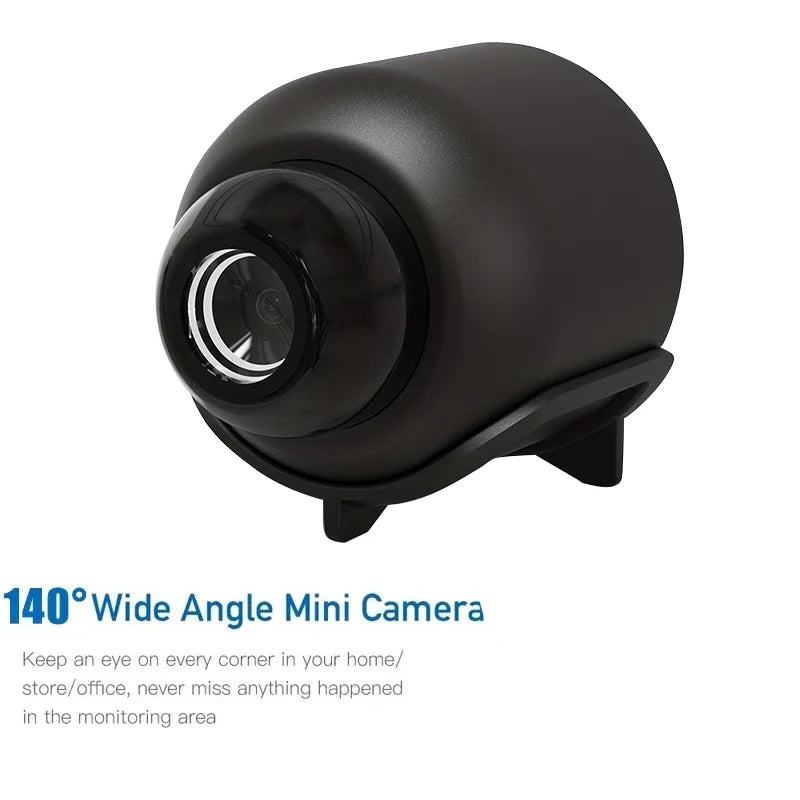Mini Camera, Night Vision, Motion Detection