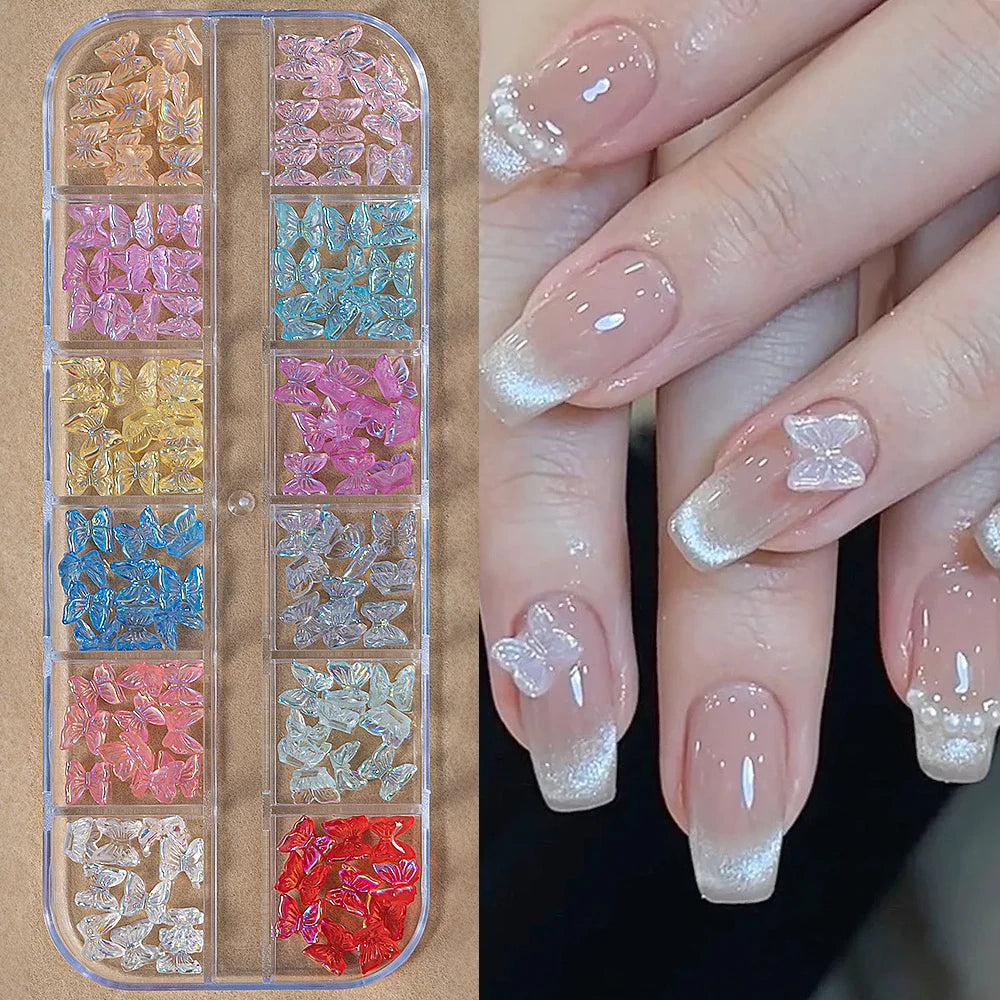 Five-Petal Flower, Steel Beads Art