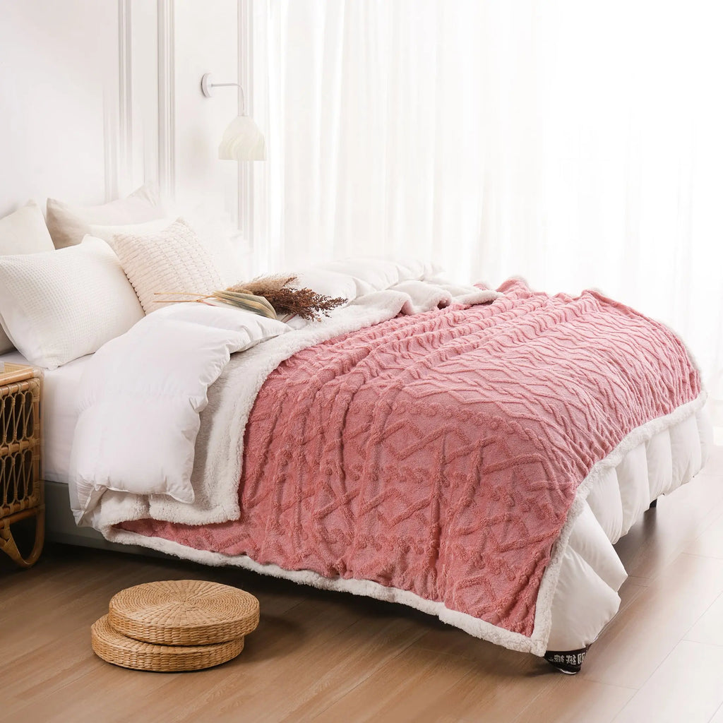 1pc Sherpa Blanket