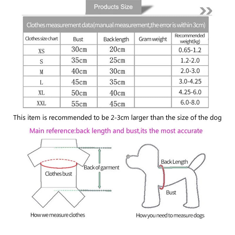 Small Pet T-shirt