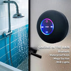 Portable Wireless Bluetooth Speaker LED Light , Waterproof