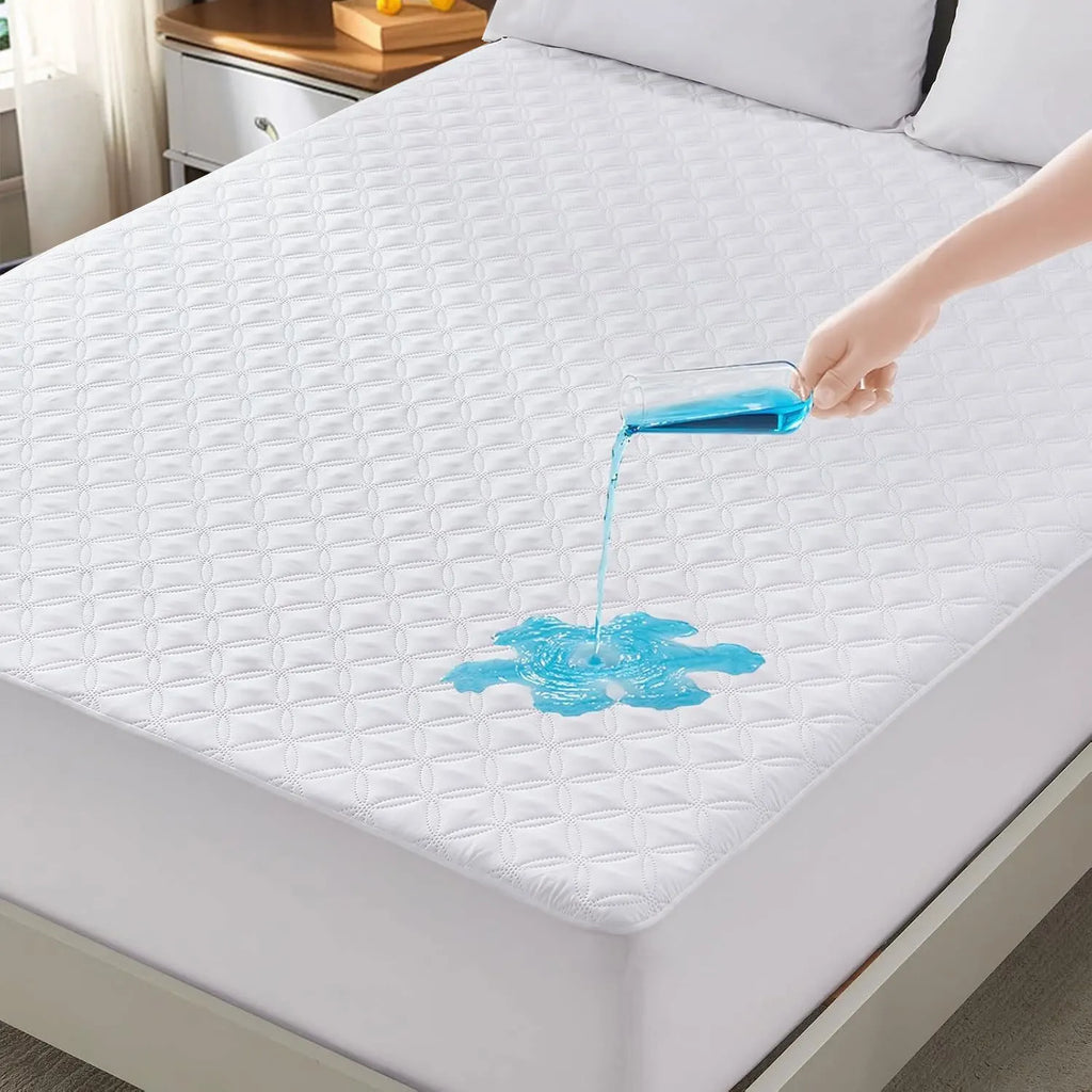 Waterproof Mattress Protector,  Washable