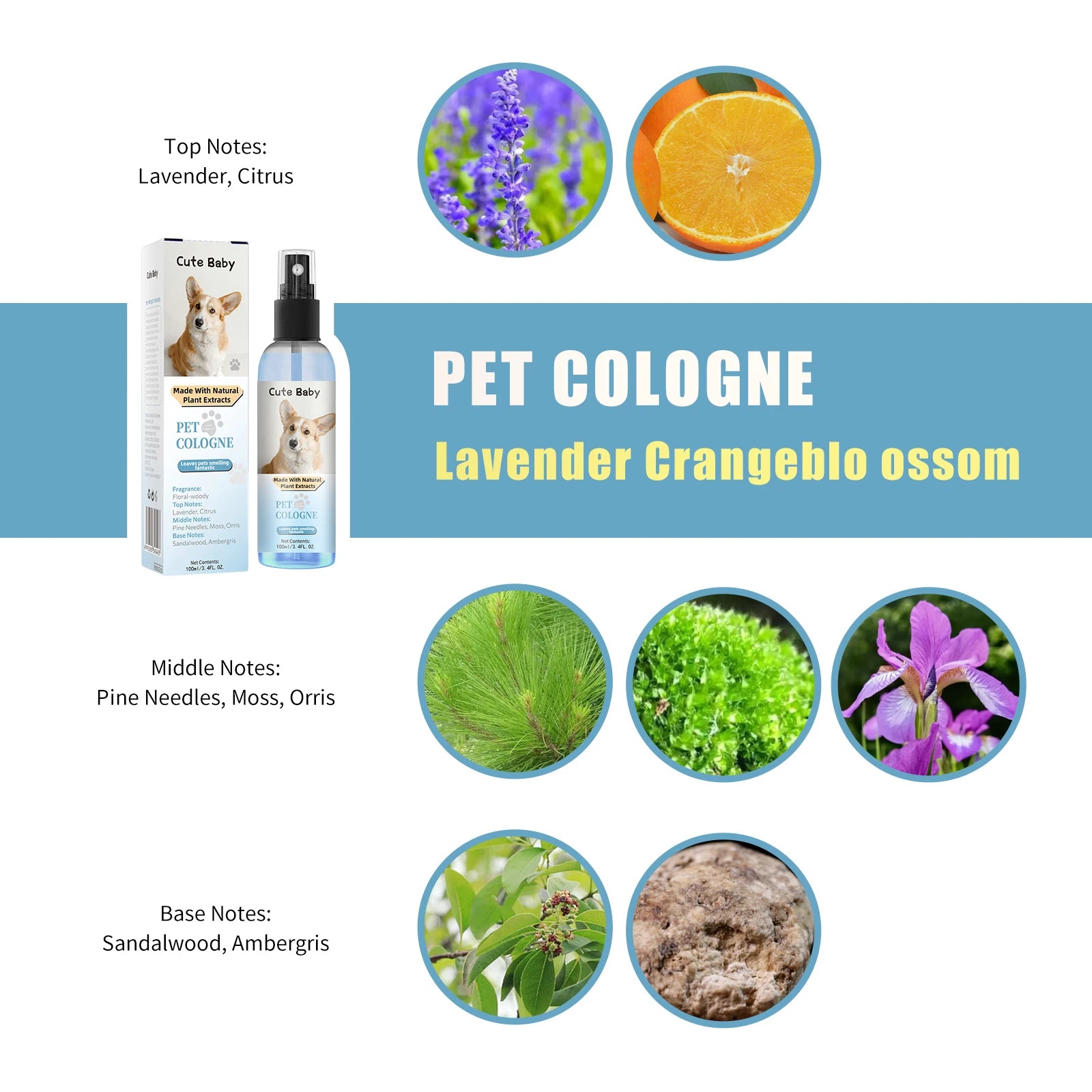 Premium Grooming Spray