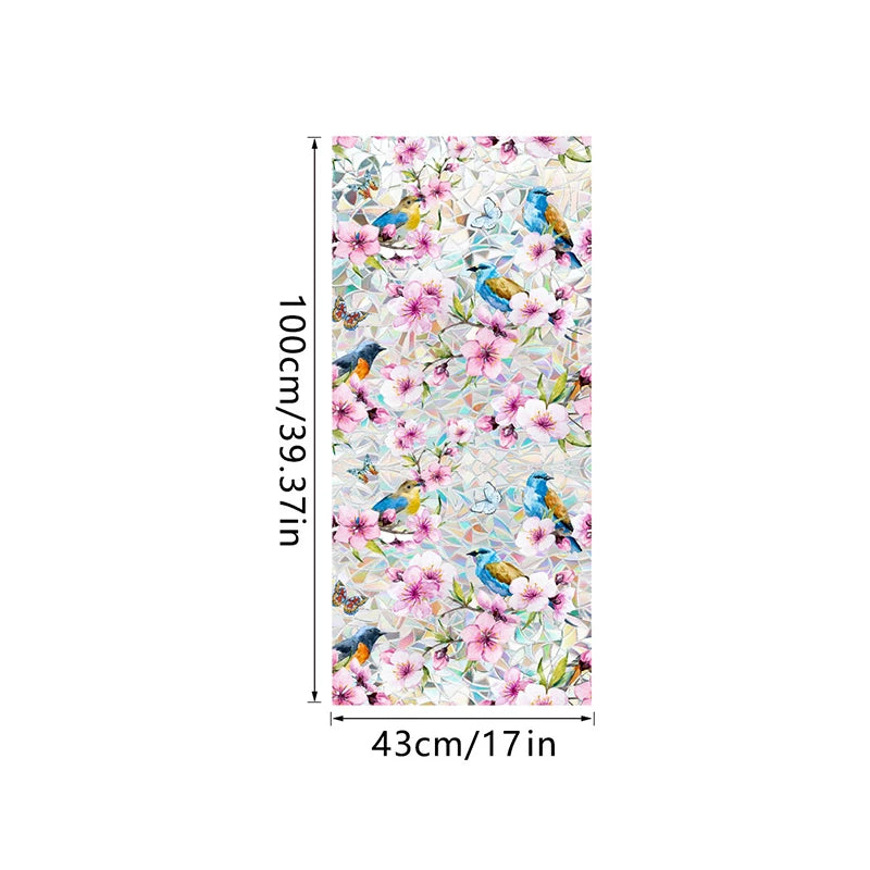 Window Stained Glass Film