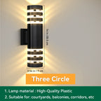 Modern Outdoor Decor Wall Light