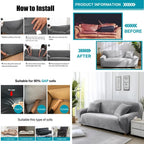 Sofa Covers, Velvet 1Pc Free Pillowcase