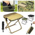 Foldable Backpack Stool,  Portable