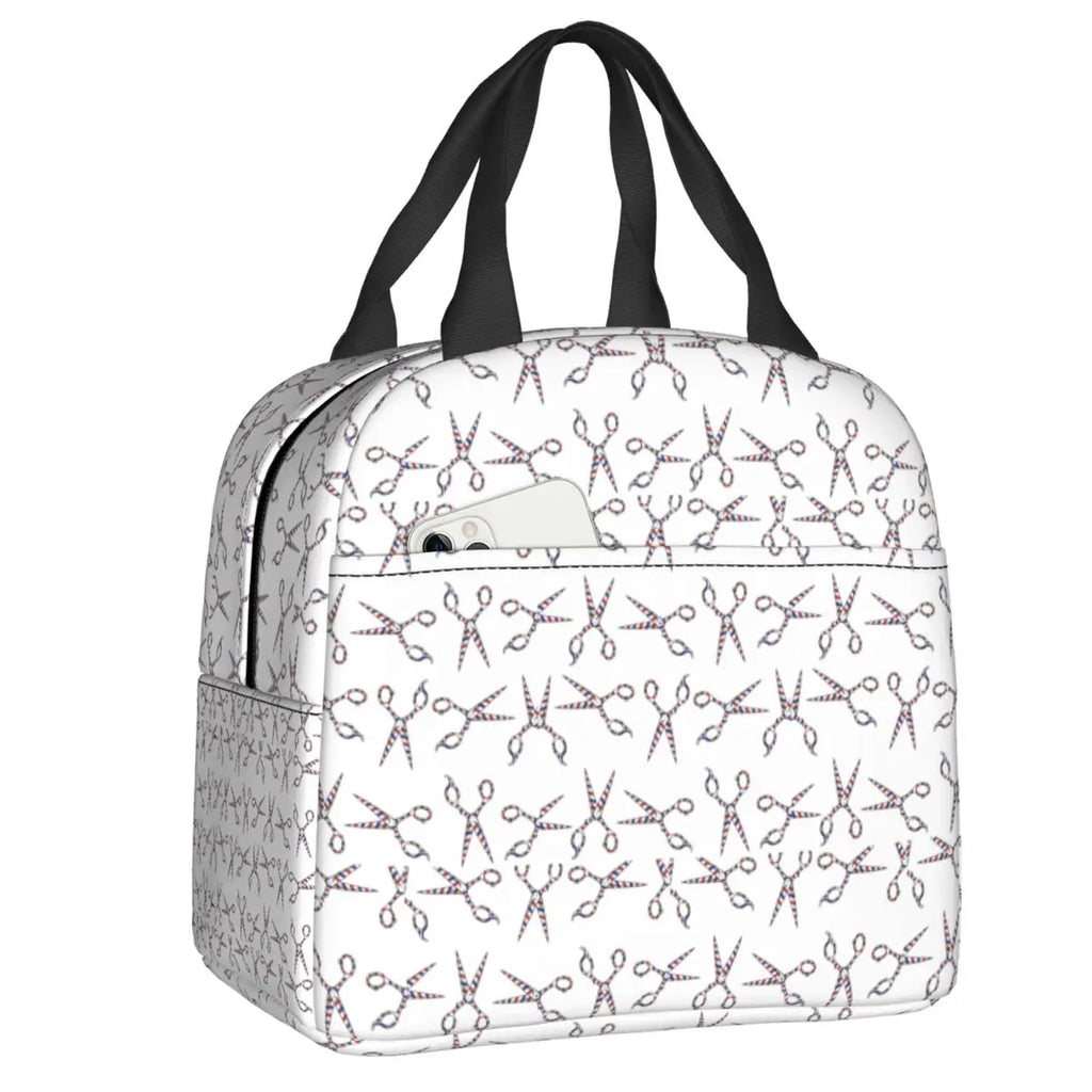 Custom Hairdresser Reusable Lunch Box
