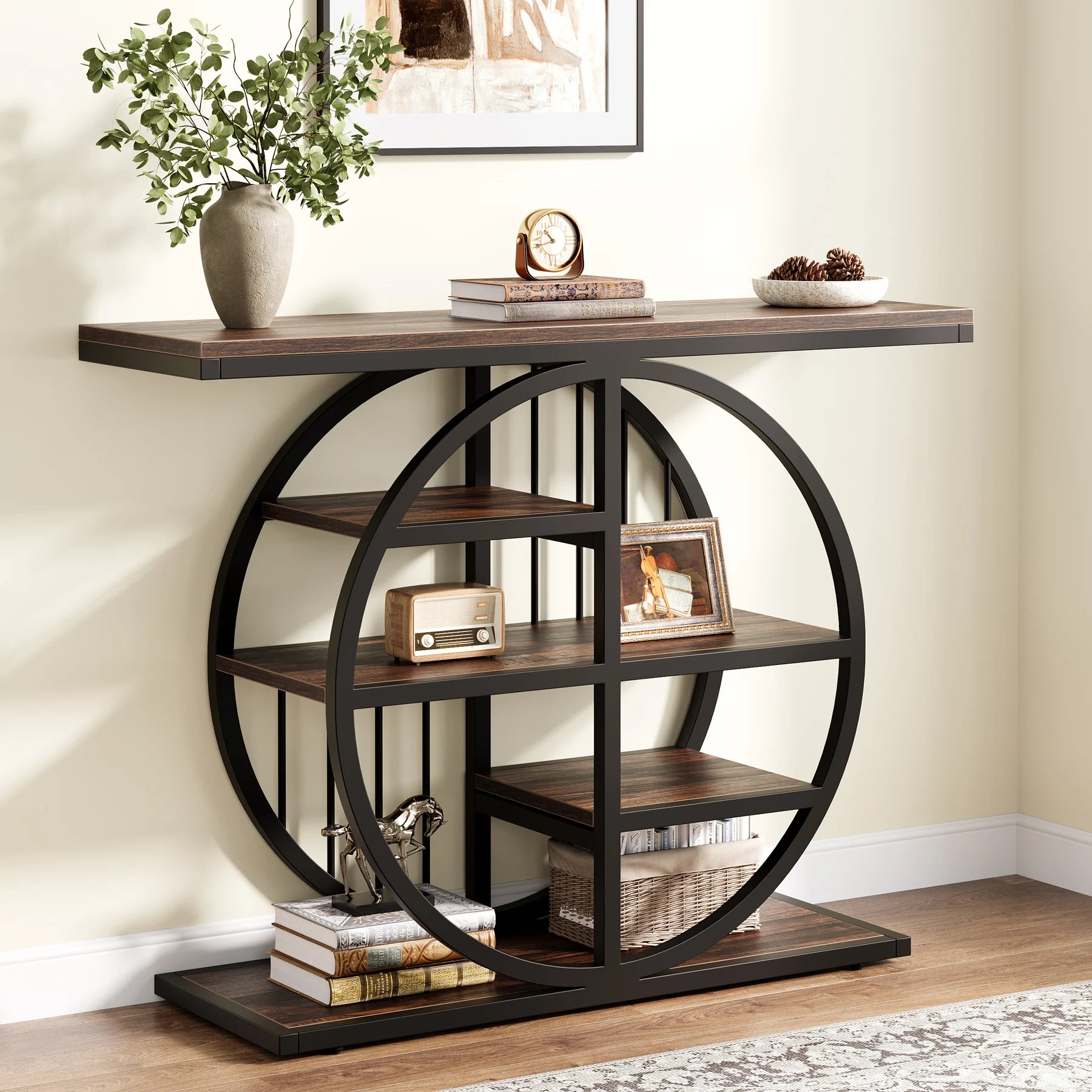 Console Narrow Hallway Table
