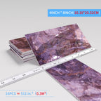 16/32/64 pcs marble ceramic tile, self-adhesive wall decoration