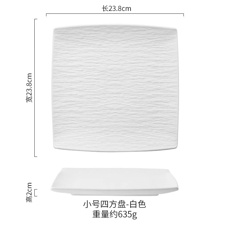 Tableware, Western Style  Dinner Plates