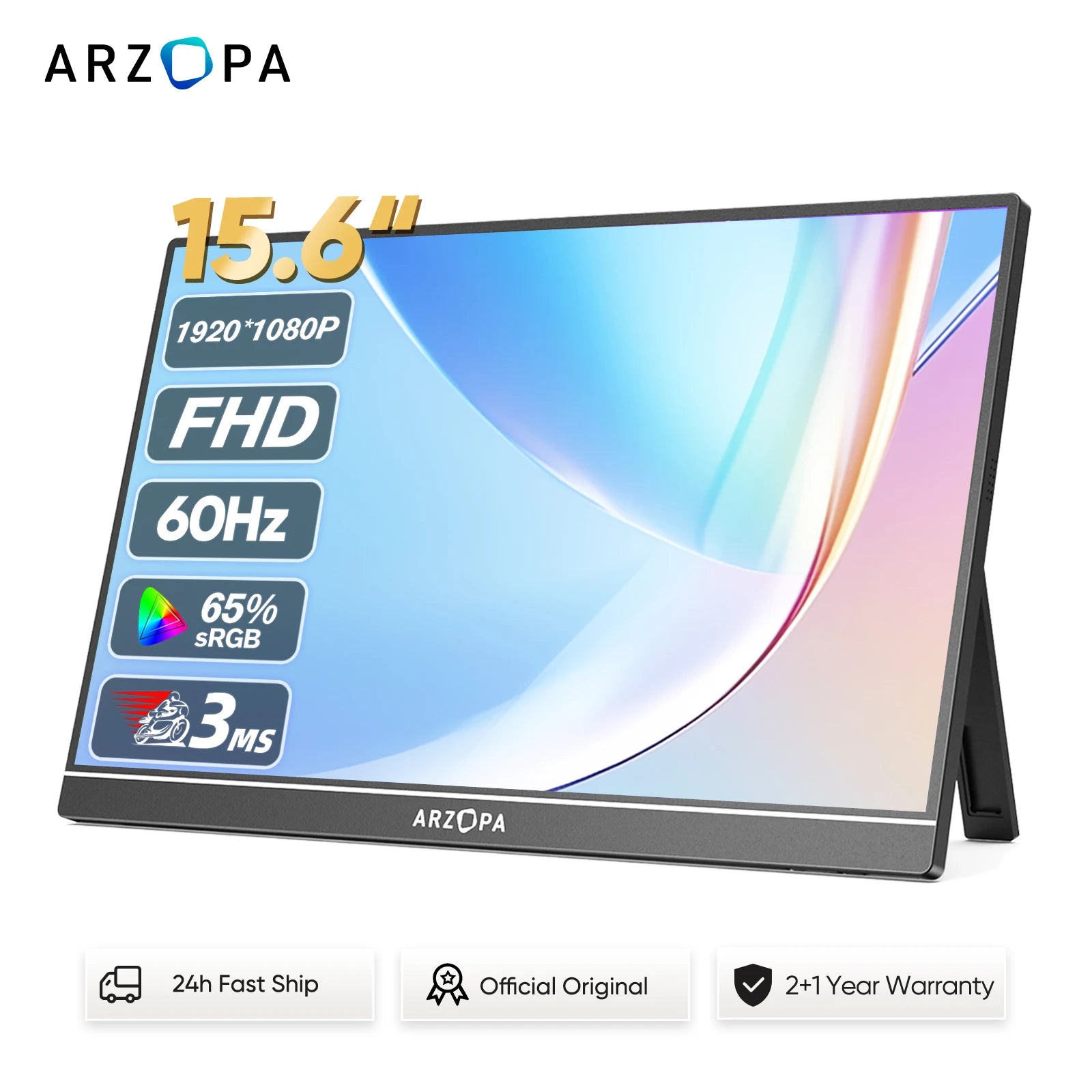 15.6 inch Portable Monitor