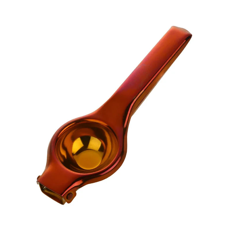 Gold Stainless Steel Lemon Juicer