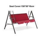 Garden Swing Canopy Seat Replacement Set