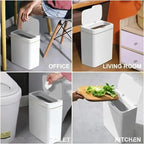 Sensor Trash Can White 15L/ Touchless