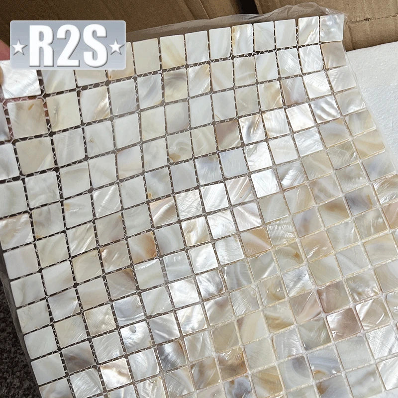 mother of pearl kitchen backsplash