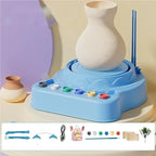 Electric Pottery Wheel Machine,  Detachable Plate