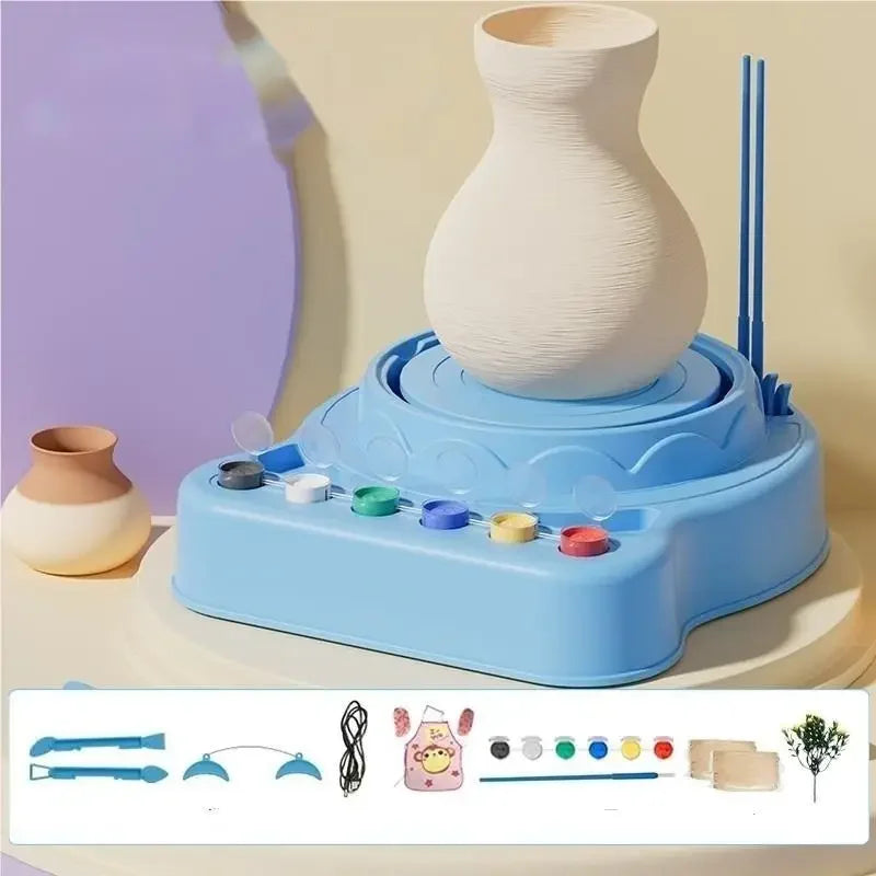 Electric Pottery Wheel Machine,  Detachable Plate