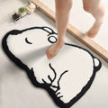 Thickened  mat