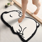 Thickened  mat