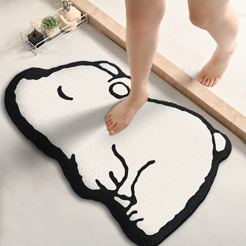 Thickened  mat