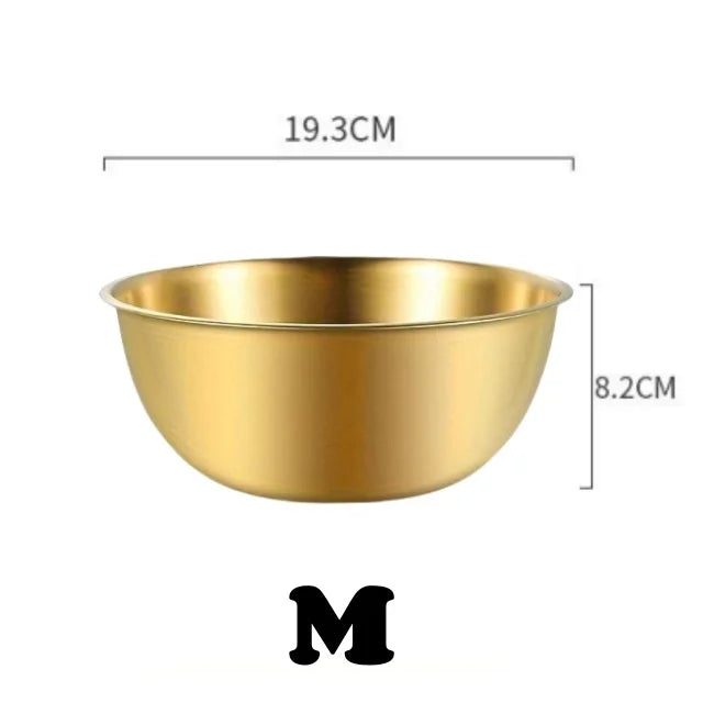Stainless Steel Bowl Set