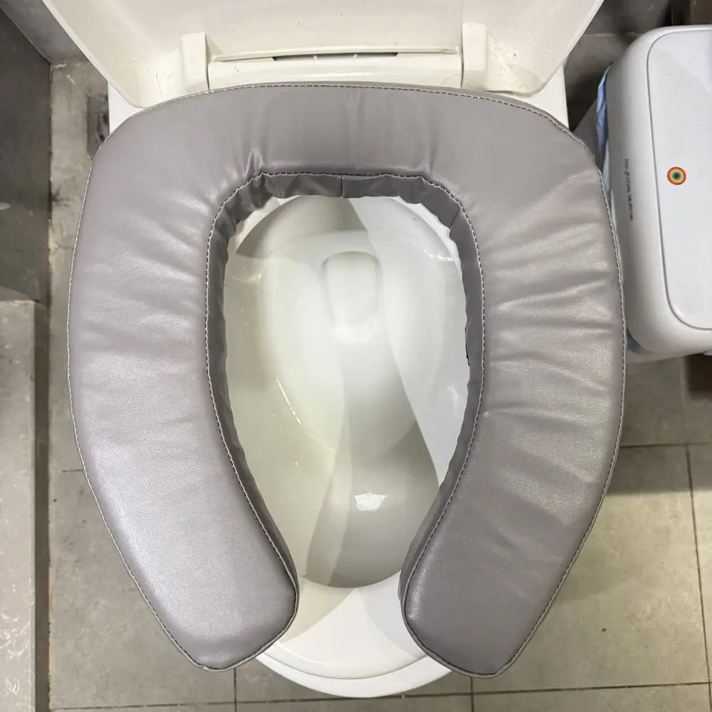 Raised Toilet Seat Cushion/ Washable