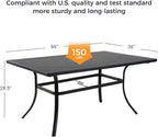 66-Inch Picnic Table