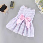 Small  Pet Flower Princess Dress