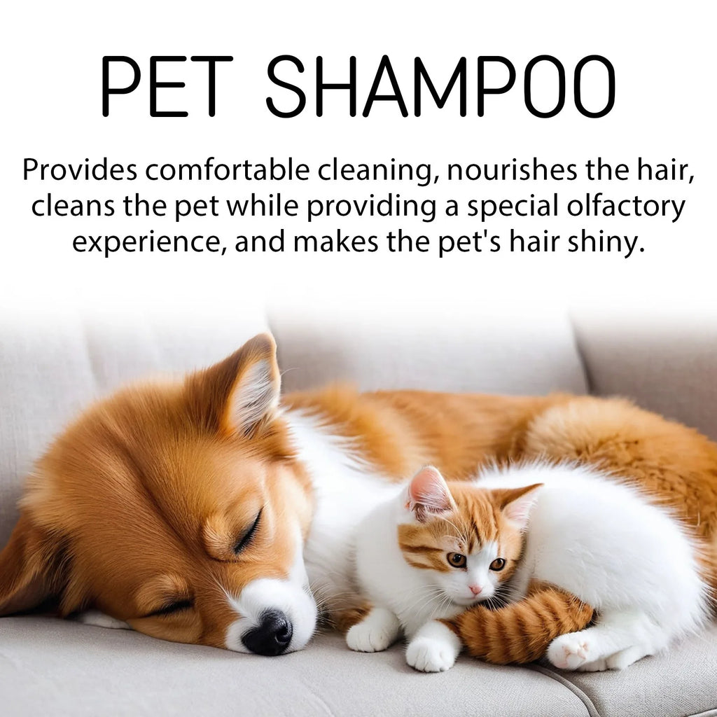Dog Wash Shampoo: Flea, Mite Killer,  Anti-Itch