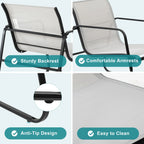 Patio Furniture 3 Pieces Set /Table