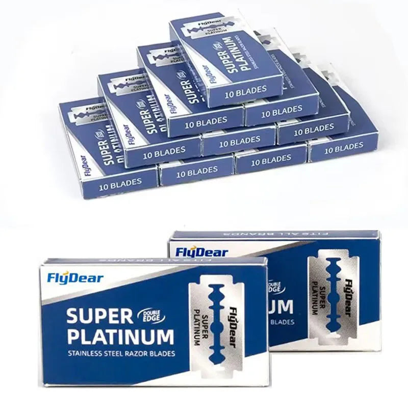 10/50/100pcs Stainless Steel Razor Blade