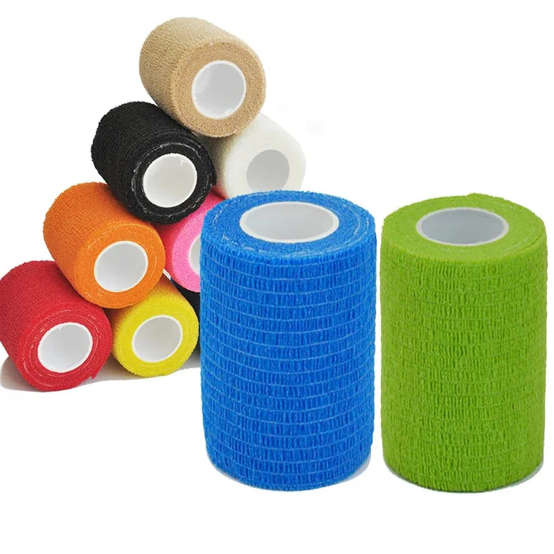1/4pcs Elastic Self Adhesive Bandage Cohesive