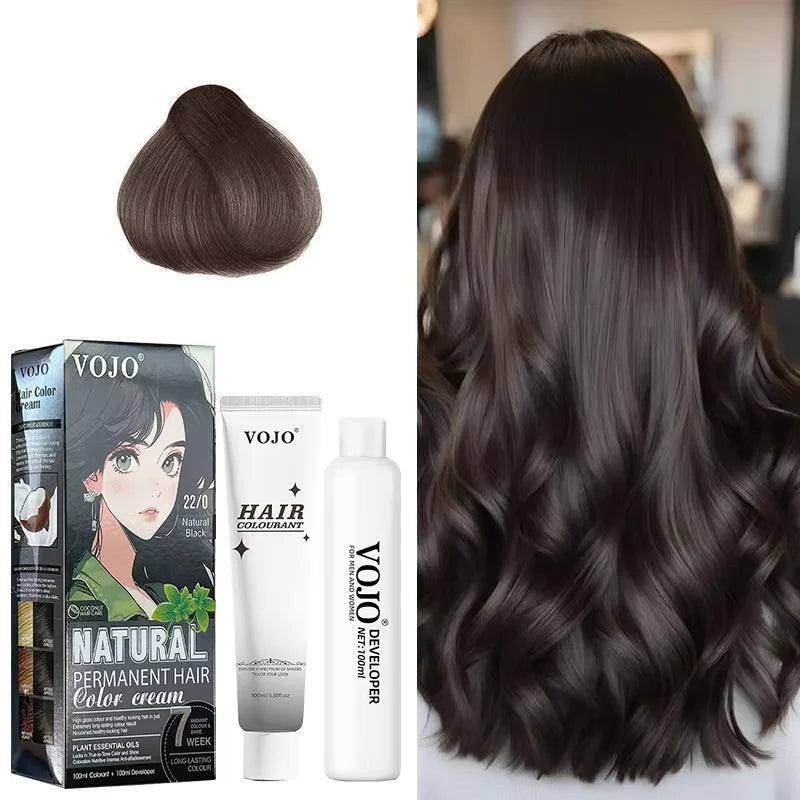 Hair Dye Shampoo