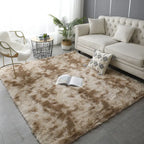 Tie-dye Plush Carpet