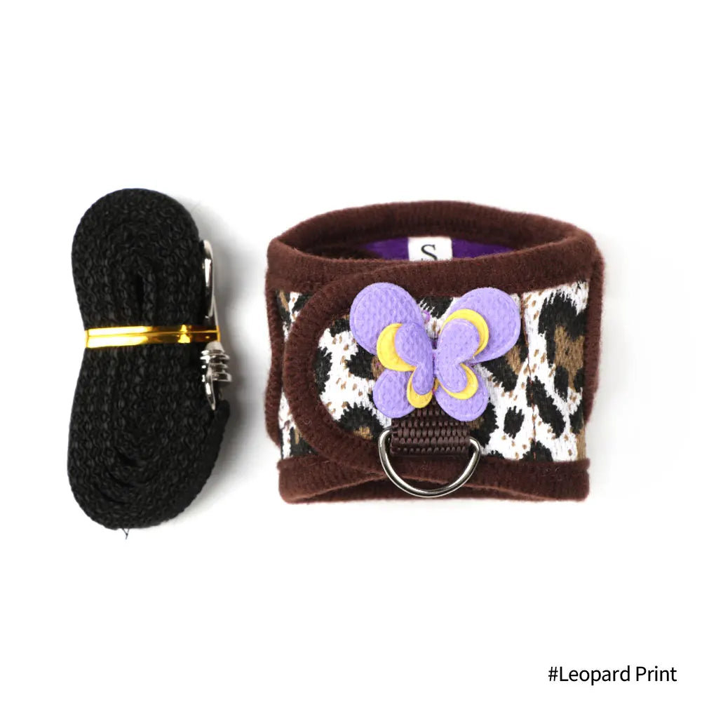 Small Pet Chest Strap Traction Leash